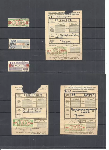 DDR 1959/60, Michenrn. Dienstmarken B aus 30 - IV o, Einzelmarken o, BPP geprüft