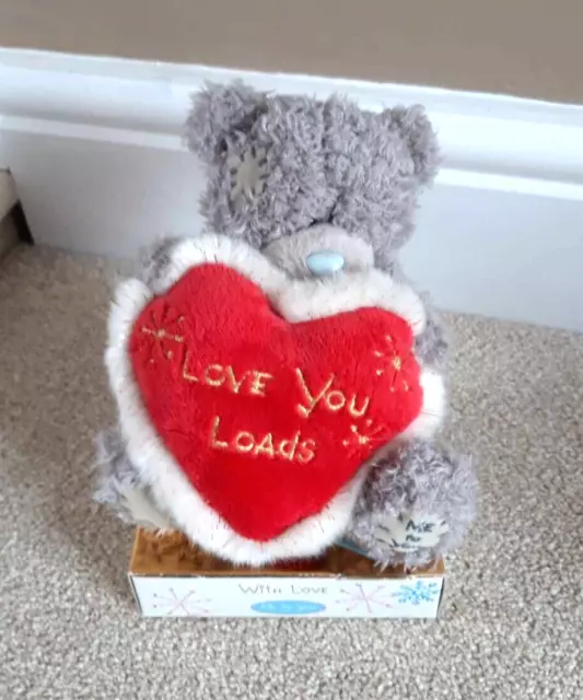 Me to You Tatty Teddy Love You Loads 5" Blue Nose Bear