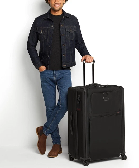 Tumi ALPHA Extended Trip Expandable 4 Wheeled Packing Case