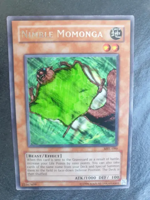 Yugioh Nimble Momonga Rare Mrl-079 Vlp