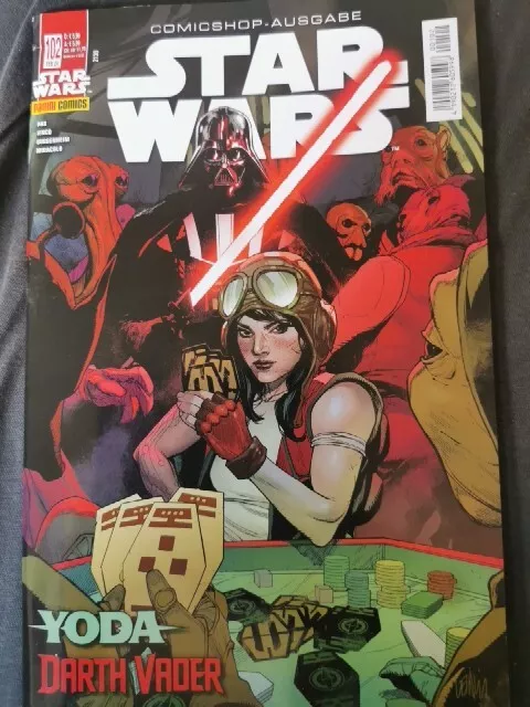 Star Wars (2015) 102 Variant-Cover, Panini