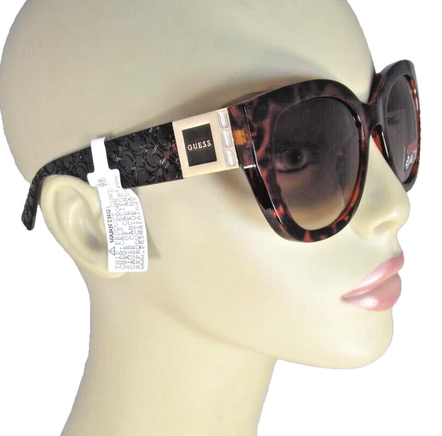 GUESS G000006 52F Rhinestone Cat Eye Women display picture 3