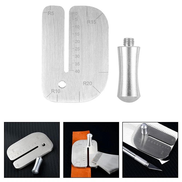 Reliable Stainless Steel Leather Punching Tool Must DIY Han