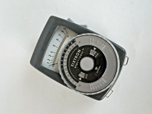 2 Cellules Gossen Sixtron Electronic Pour Posemètre - Gris