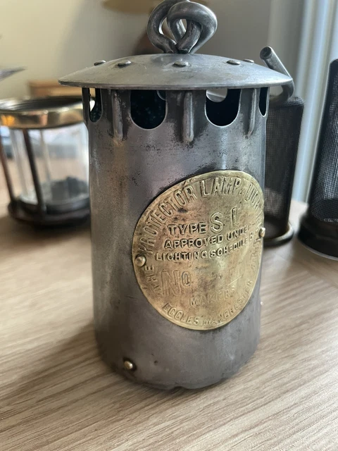 Eccles Protector Miners Lamp Type SL (lock down project that never got finished) 4
