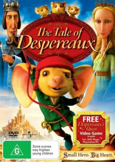 The Tale Of Despereaux (DVD, 2009) brand new sealed t119