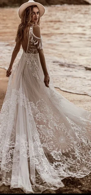 Abito da sposa boho