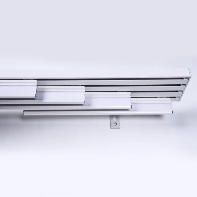 Bastone Sistema Binario Tenda A Pannelli Alluminio Bianco Arredamento Interni 2