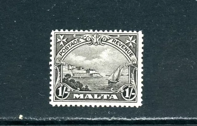 Lot 18197 Mint H Og 141 ; Stamp From Malta Ship