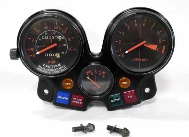 Rare HONDA CBX 1000 CBX1000 CBX1050 1050 Supersport Speedometer Gauges  Meter