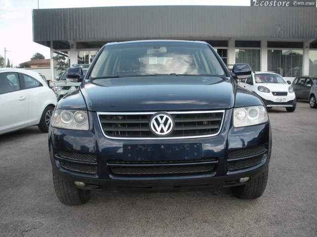 Volkswagen Touareg 2.5 TDI R5 Tiptronic Volkswagen Touareg 2.5 TDI R5 Tiptronic