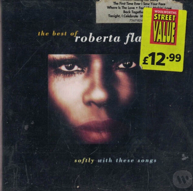 CD SOFTLY WITH These Songs The Best Of Roberta Flack EUR 4,99 - PicClick FR