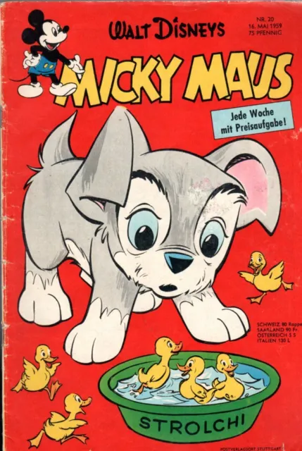 Micky Maus   Sie Wählen  ein Heft  aus   1959 ab 5 auktionen portofrei