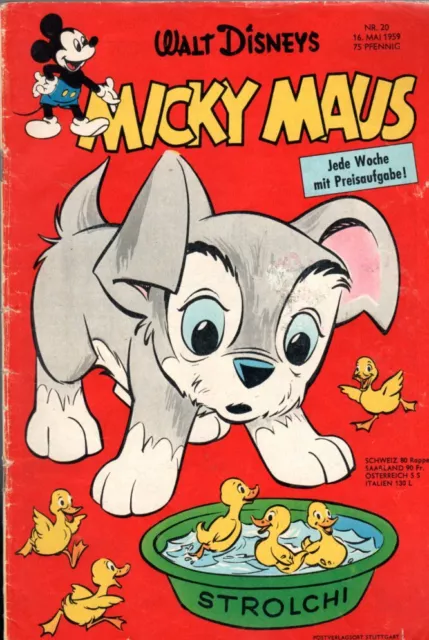 Micky Maus   Sie Wählen  ein Heft  aus   1959 ab 5 auktionen portofrei