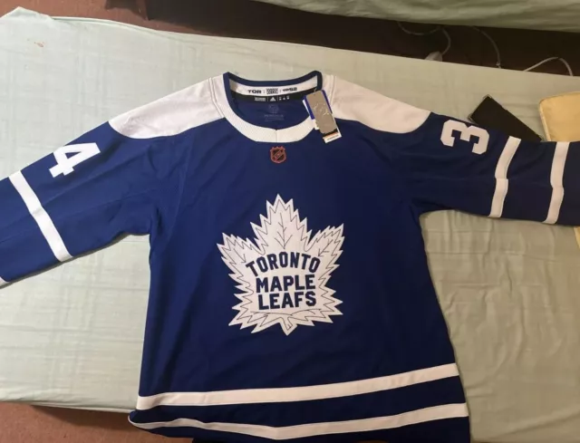 Adidas Toronto Maple Leafs Auston Matthews Authentic NHL Jersey - Adult
