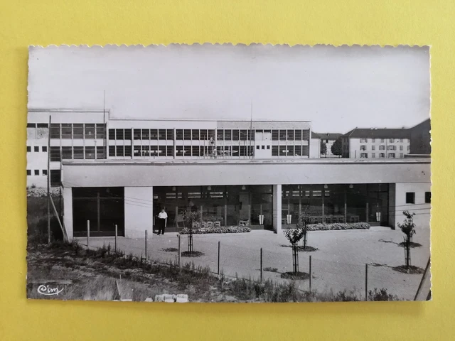 CPSM FRANCE 60 - CREIL Oise École NOUVEAU GROUPE SCOLAIRE vers 1950