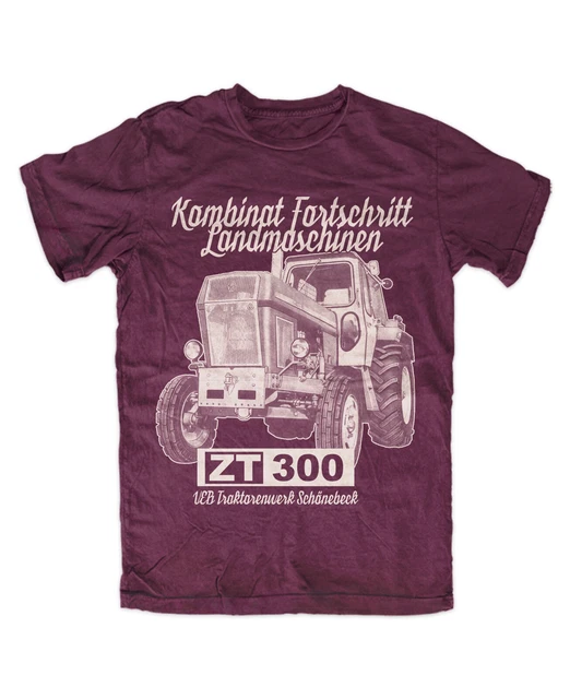 Camiseta Del Tractor ZT 300 «El Avión» De La RDA