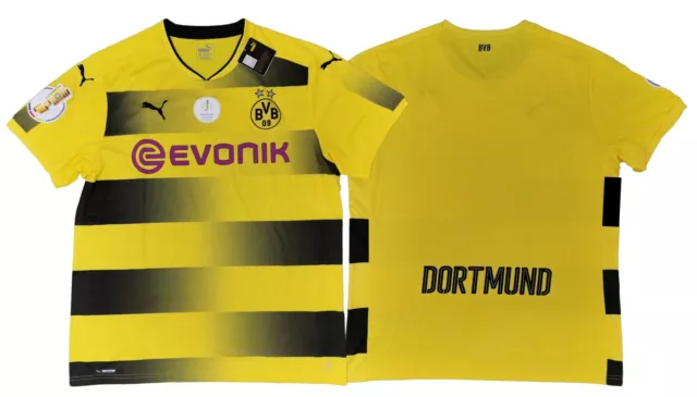 Trikot PUMA Borussia Dortmund Home 2017-2018 I Frankfurt DFB Pokalfinale 2017