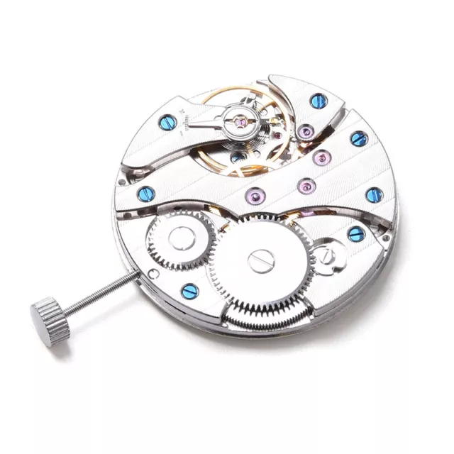 17Jewels ST36 Mechanical Movement for Wristwatch Hand Winding 6497 Watch