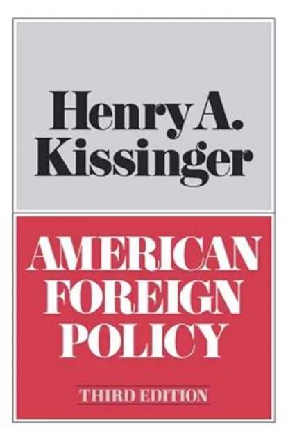 American Foreign Policy Third Edition (Paperback or Softback)