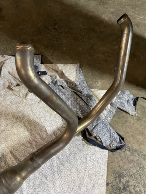 HARLEY-DAVIDSON 2017+ TOURING Exhaust Header And Crossover Pipe. $100. ...