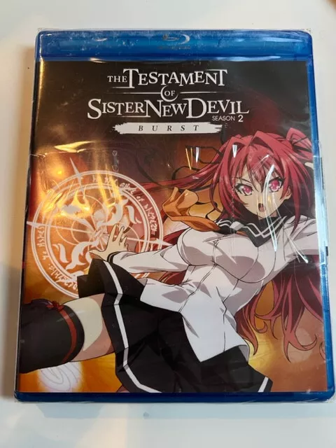 輸入盤】Funimation Prod The Testament Of Sister New Devil Burst