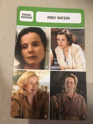 CARTE FICHE CINEMA 2000 TRIXIE Emily Watson Dermot Mulroney Nick Nolte 