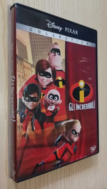 Gli Incredibili - Dvd Disney Pixar Collection