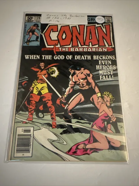Conan the Barbarian  1st series  #120  .