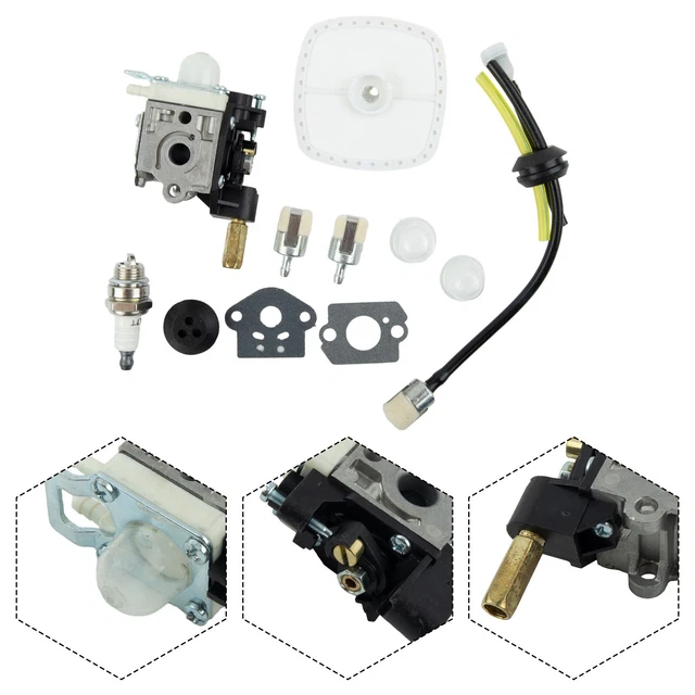 TMISHION Carburateur RB-K75 Carburateur Adapté pour ECHO GT200 GT200i