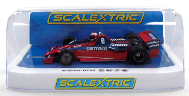 Scalextric Slot Car 1:32 Brabham BT46 Italian Grand Prix 1978 John Watson C4422