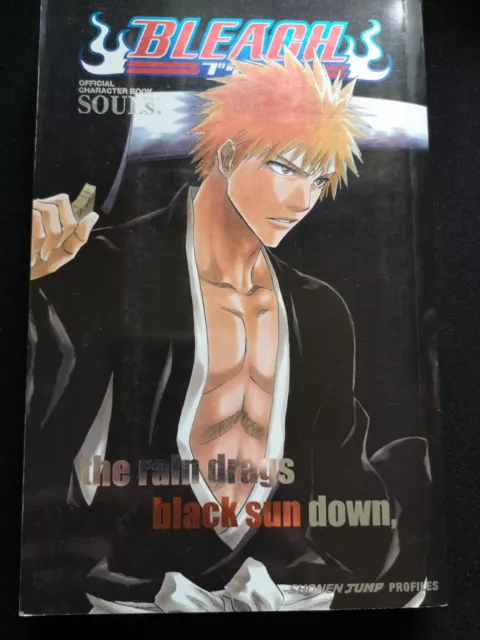 Bleach Official Character Book - Vol. 1 - Tite Kubo (Manga) Shonen Jump