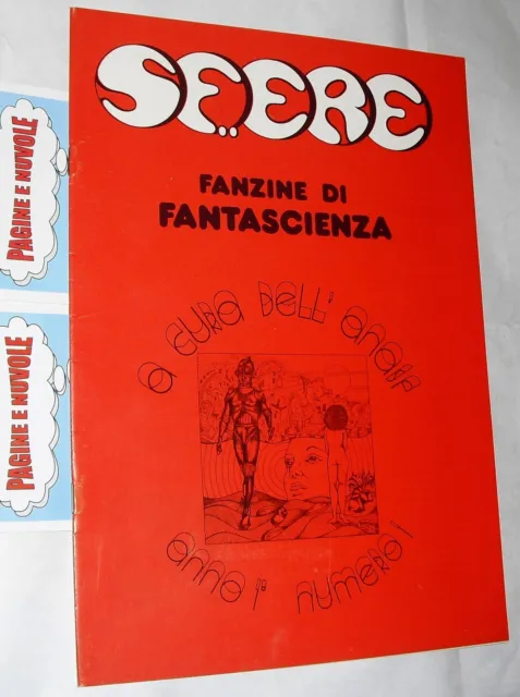 SF..ERE n. 1 - Anno 1° - fanzine di fantascienza a cura dell'ANASF