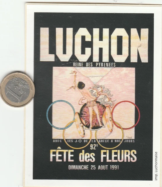 Autocollant Régionaliste L'Alpe D'Huez – Neuf, Parfait Pour Les Amoureux De La Montagne Et Du Cyclisme