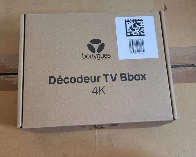 DECODEUR BBOX 4K (VENDU SANS TELECOMMANDE) EUR 45,99 - PicClick FR