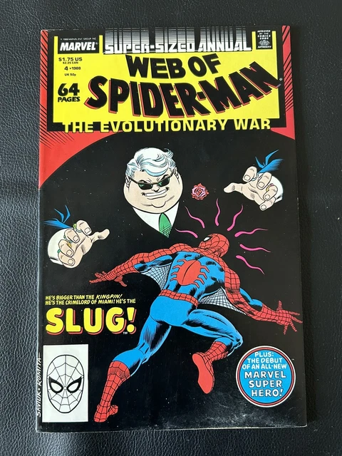 Web of Spider-Man Annual # 4 (1988, Marvel)