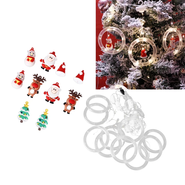 Led Christmas Lights Low Voltage Rich Elements Hanging Christmas Lights