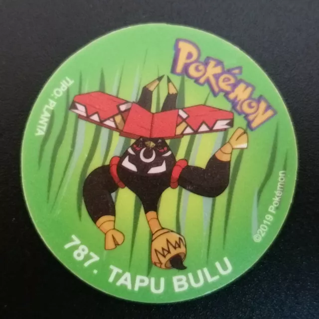 TAZO POKEMON DKV #486 REGIGIGAS 2019 Sinnoh PERU South America Pogs Flips  Taps