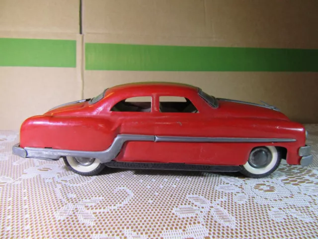 529Y Vintage 1960 Minister Delux 34951 Indien Pontiac Eight 1954 Rot Amar Toy