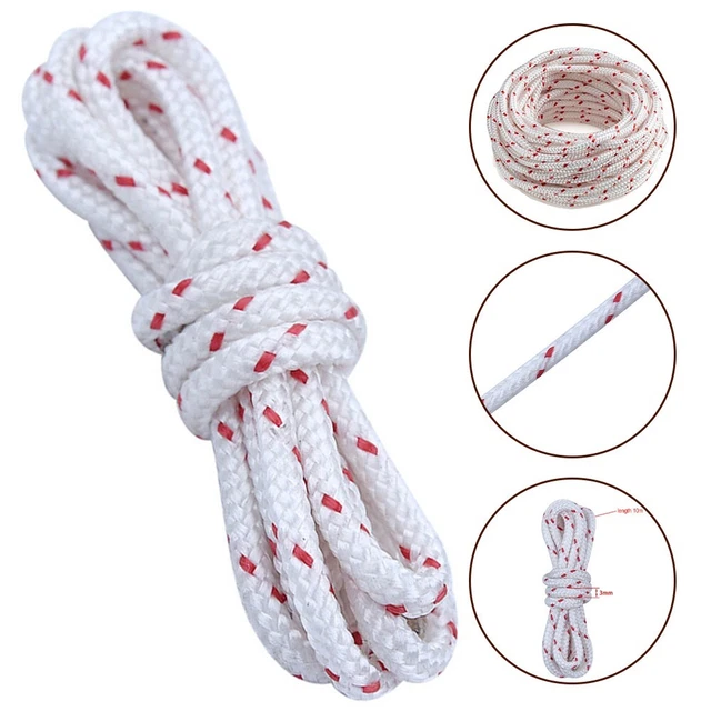 M METERXITY Corde De Démarrage De Lanceur De Recul 4mm 100m