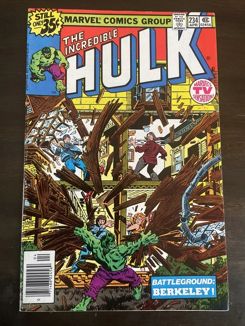 Incredible Hulk #234 1St App Quasar Marvel Comics Vg/Fn