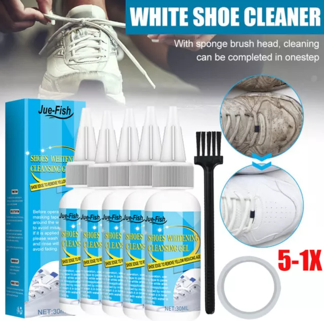 5/3 White Shoes Cleaner Shoes Whitening Cleansing Gel Shoe Sneakers  Cleaning Gel