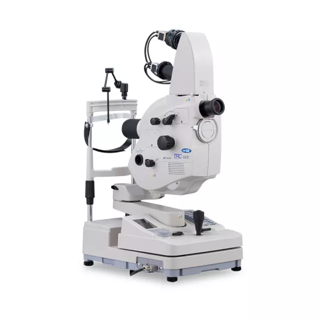 Topcon TRC-50DX Retinal Camera with Windows 10/Imagenet R5 Color/Red-Free/FA/FAF