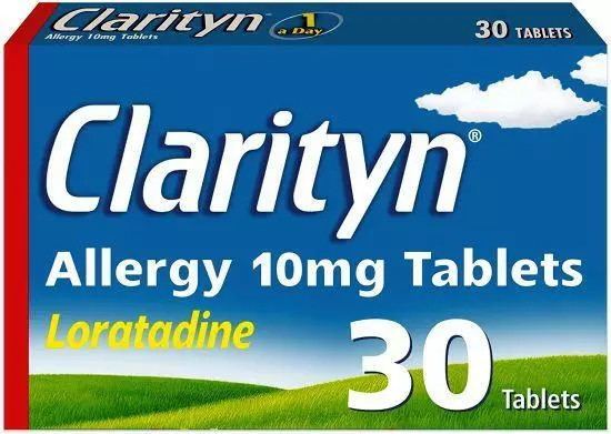 Clarityn Loratidine Allergy Hay Fever 10mg Tablets - 30 Tablets**Free Delivery**