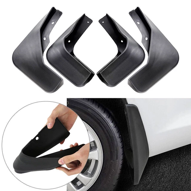 Mud Flaps Splash Guards Protector Fender Mudguards For VW Jetta 2015-2017 Black