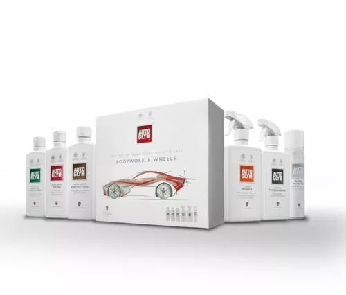 Autoglym Perfect Bodywork & Wheels Collection Kit Gift Car Care Cleaning Set New