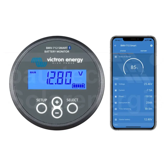 Batterie Monitor BMV 712 Smart Bluetooth Victron Batterie Überwachung (0% MwSt*)
