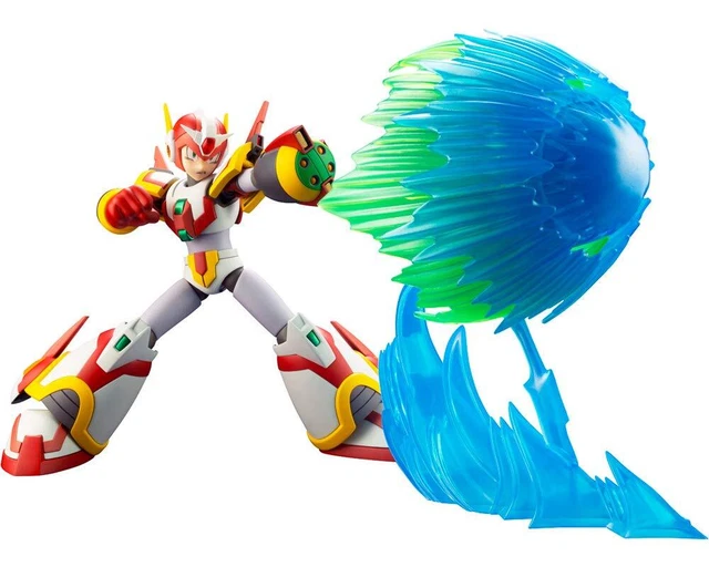 KOTOBUKIYA 1/12 MEGA MAN X FORCE ARMOR RISING FIRE VER. Model Kit w/Tracking