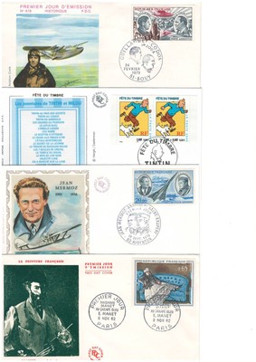 Beau Lot De 180 Enveloppes Premier Jour