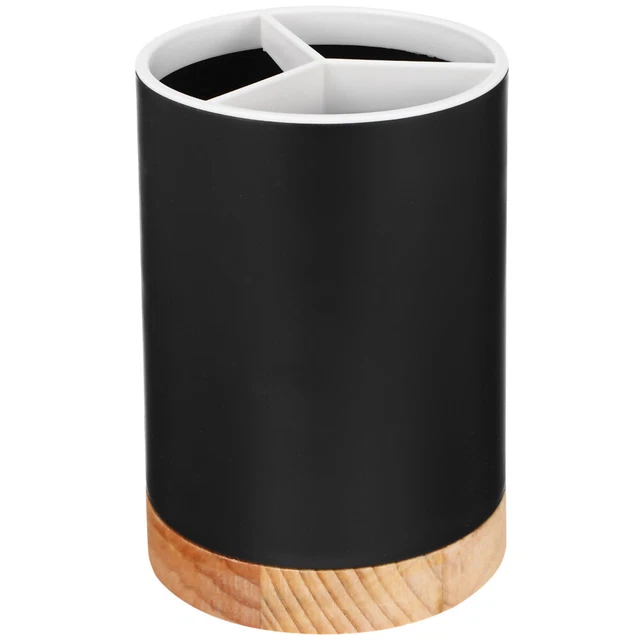 Cutipol Goa Set di bacchette e poggia bacchette in oro nero coppia di